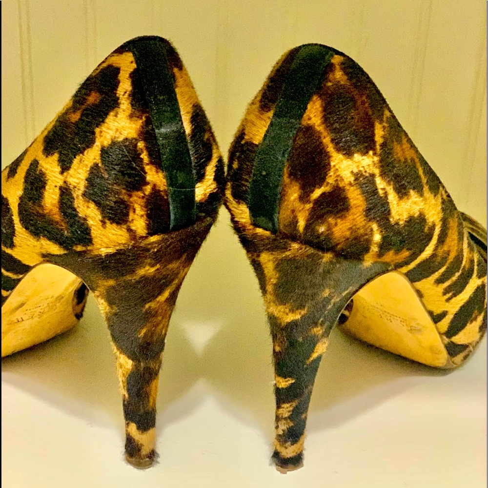 Leopard heels